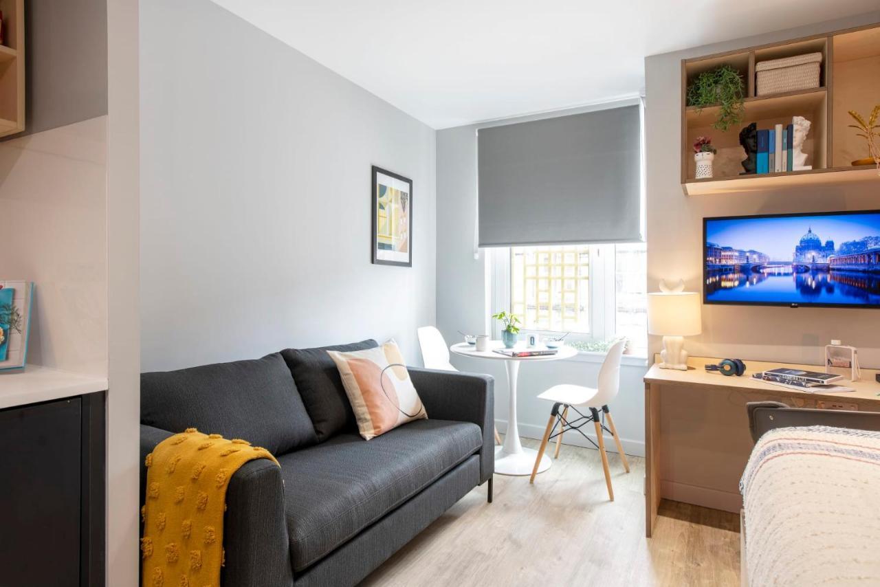 Sleek Studios, Apartments And Private Bedrooms At Silk Mill Close To Edinburgh Old Town Екстериор снимка