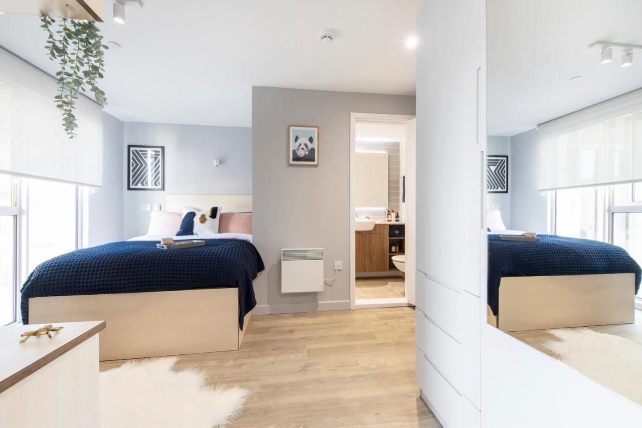 Sleek Studios, Apartments And Private Bedrooms At Silk Mill Close To Edinburgh Old Town Екстериор снимка