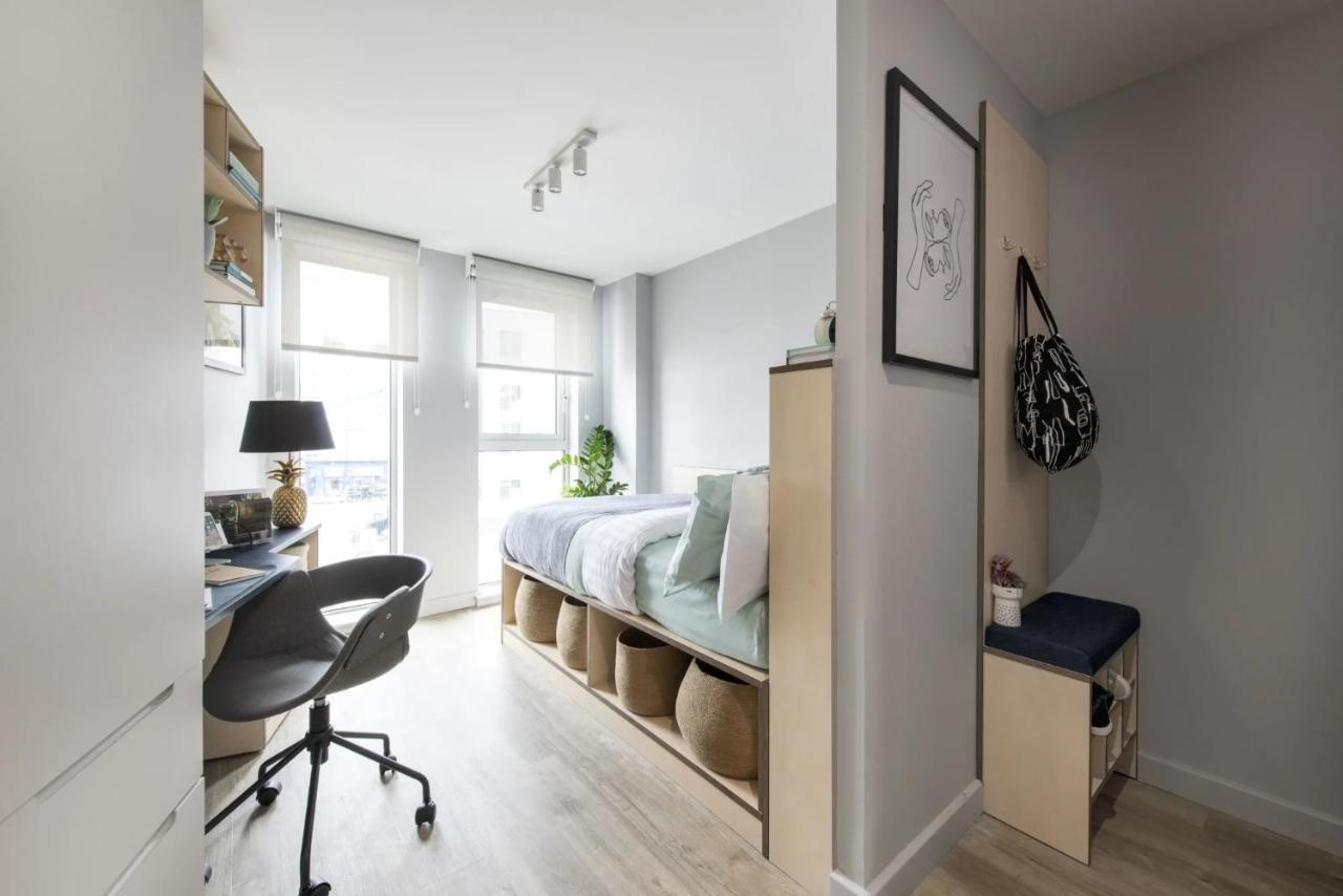 Sleek Studios, Apartments And Private Bedrooms At Silk Mill Close To Edinburgh Old Town Екстериор снимка